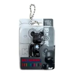 BE@RBRICK ベアブリック キーチェーン ブラック