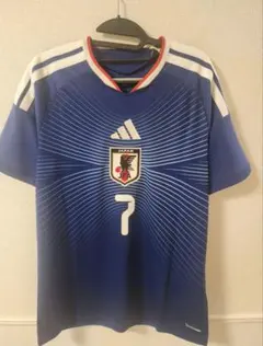 三笘薫 日本代表レプリカユニフォーム 2XL／缶バッチ／はちまき - メルカリ