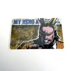 僕のヒーローアカデミア バースデーコレクションカード 2024 オールマイト