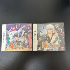 【中古最安値】DSソフト 銀魂シリーズ2本まとめ売り