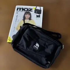 雑誌付録 moz SWEDEN ショルダーバッグ ブラック