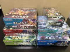 善*生様 ポケモンカード　6BOX（シュリンクあり）
