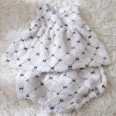 Cottoli 上下セットワンピース　ロンパース　ベビー服　70