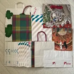 百貨店 ショッパー 25枚セット 紙袋 まとめ売り