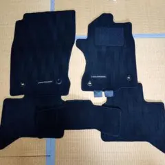 トヨタ ランドクルーザー70 hzj77 純正 フロアマット 3点セット 