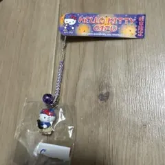 ご当地キティ 根付ストラップ 岐阜限定 鵜飼