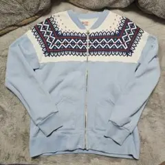 The REAL McCOY'S リアルマッコイズ 雪柄 ジップアップスウェット JOE McCOY 雪柄ジップスウェットのご紹介です♪ | リアルマッコイズ