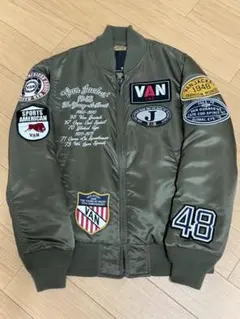 2025年最新】VAN Jacket メンズ MA-1・フライトジャケットの人気