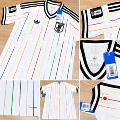 XLサイズ【新品】W杯パッチ/現地購入/正規品 アウェイ 日本代表 ユニフォームのサムネイル