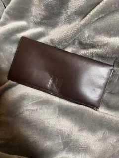 YSL 長財布 イヴサンローラン 旧ロゴ レザー ヴィンテージ