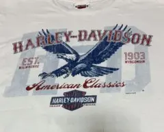 ハーレーダビッドソン Tシャツ XL 両面プリント