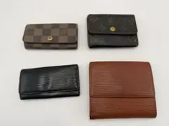 ルイヴィトン　キーケース・財布等4点セット　ダミエ モノグラム エピ