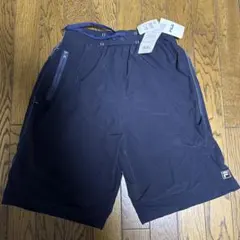 新品未使用FILA ネイビー ショートパンツ (水着？)M
