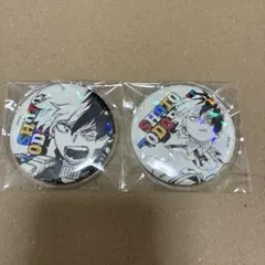 ヒロアカ オールスター缶バッジ　轟焦凍　2個セット