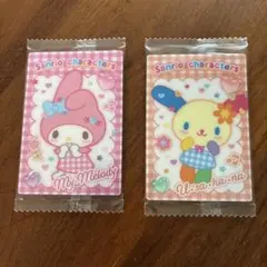 サンリオキャラクターズウエハース12 2枚セット