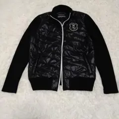 Kappa GOLF カッパゴルフ レディースナイロンニットコンビジップブルゾン