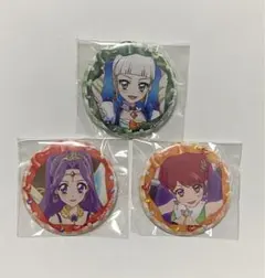 アイカツ stage！2025 缶バッジ 神崎美月 藤堂ユリカ 一ノ瀬かえで
