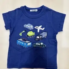 familiar 車柄 Tシャツ 90cm - メルカリ