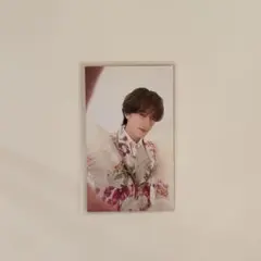 M!LK LOVE ENG!NE 山中柔太朗 トロピカル衣装トレカ