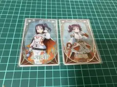 ラブライブ！サンシャイン!! GKSS SPクリアカード 集合 メタリック箔