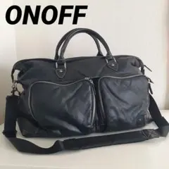 2025年最新】onoff オノフ ボストンバッグの人気アイテム - メルカリ