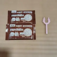 ちいかわ キャラパキ さすまた ピック　未開封2つ　開封1つ