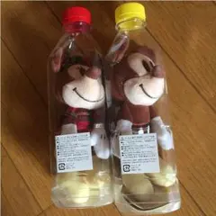 午後の紅茶 ミッキーミニーぬいぐるみ