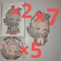 あんスタ アニカフェ アクスタ 缶バッジ ステッカー 乱凪砂