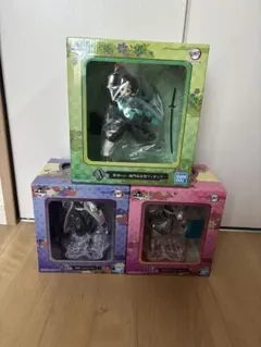 鬼滅の刃 フィギュアセット A賞 C賞D賞