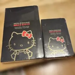 Moleskine Hello Kitty 限定版ノートセット Moleskine Limited Edition Hello Kitty Notebook, Large, Ruled