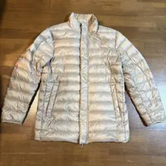 UNIQLO ユニクロ ベージュ ウルトラライトダウンジャケット L
