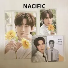 ATEEZ ヨサン NACIFIC トレカ 社員証