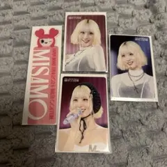 MISAMO オフラインくじ FCくじ E賞 参加賞 モモ