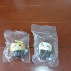 ちいかわ マカロン フィギュア シーサー モモンガ 2個セット　韓国限定