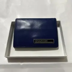 CK CALVIN KLEIN ネイビー コインケース