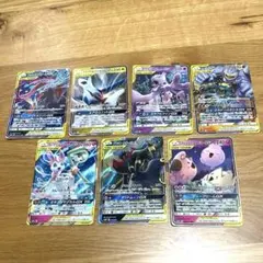 は*い様 ポケモンカード TAG TEAM GX RR タッグチーム 7枚　まと