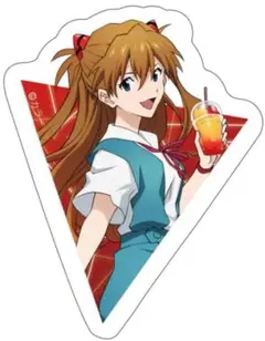 エヴァンゲリオン アスカ ミニステッカーセット アトレ秋葉原 コスパ