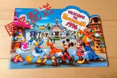 《A》東京ディズニーランド ノート レトロ