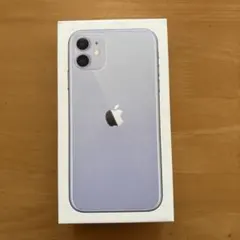 Apple iPhone 11 128GB パープル　箱のみ