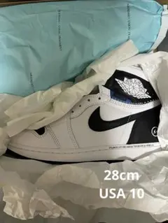 fragment × UNION × Nike Air Jordan1