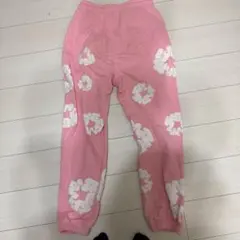 2026年最新】DENIM TEARS カラー：ピンク系 メンズ ジョガーパンツ