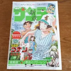 週刊少年サンデー 2024年37・38合併号 名探偵コナン付録カード付