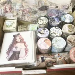 コラージュ素材 まとめ売り おすそ分けセット