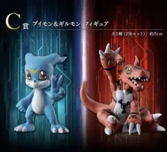 C賞 ブイモン＆ギルモン フィギュア