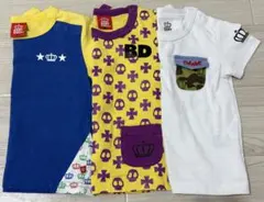 BABYDOLL 90cm Tシャツ 3枚セット 保育園着のサムネイル