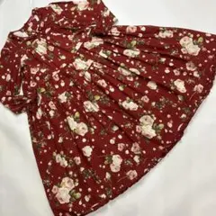 R*h様 【試着のみ】ピンクハウス 生成 サロンドフレーズ柄 綿ローン 