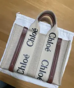 2025年最新】chloe クロエ woody ウッディ スモール トート
