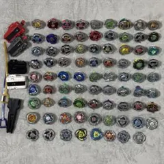 メタルファイトベイブレード 66個 まとめ売り 引退品 バラ売り可能 即