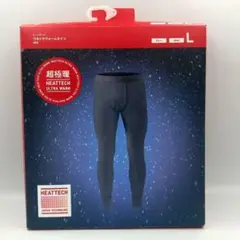 ユニクロ MEN 超極暖 ヒートテック ウルトラウォームタイツ L グレー