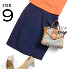 【新品】クリスチャンディオール Christian Dior ひざ丈スカート クリスチャンディオール CHRISTIAN DIOR スカート